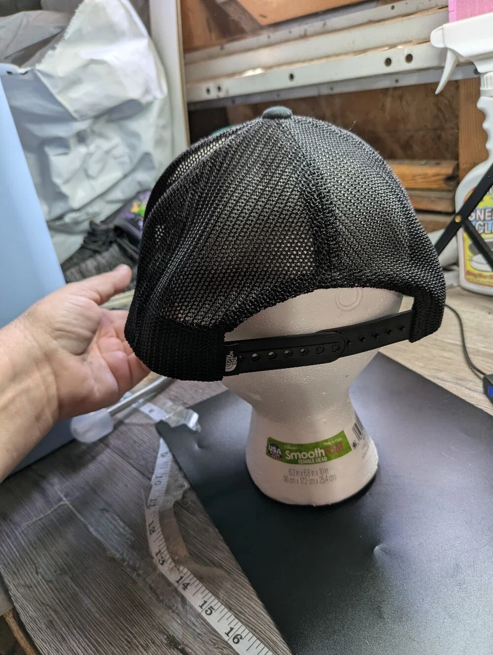 The North‎ Face Flexfit Mesh Back Trucker Hat Osfa